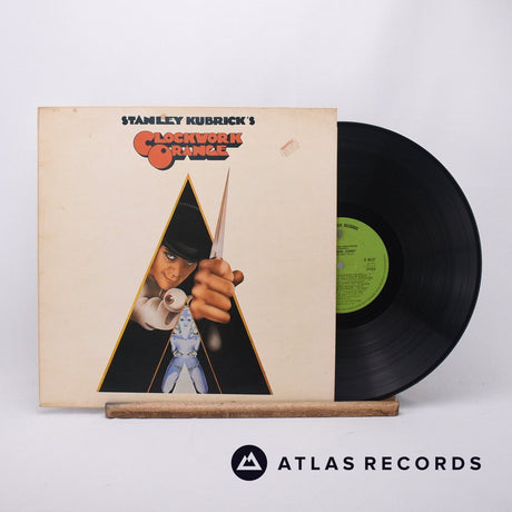 Various Stanley Kubrick's A Clockwork Orange LP Vinyl Record - Front Cover & Record
