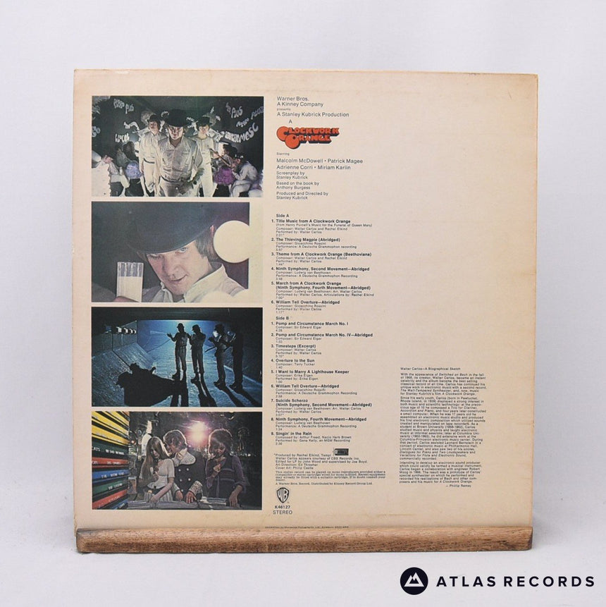 Various - Stanley Kubrick's A Clockwork Orange - LP Vinyl Record - VG+/VG+