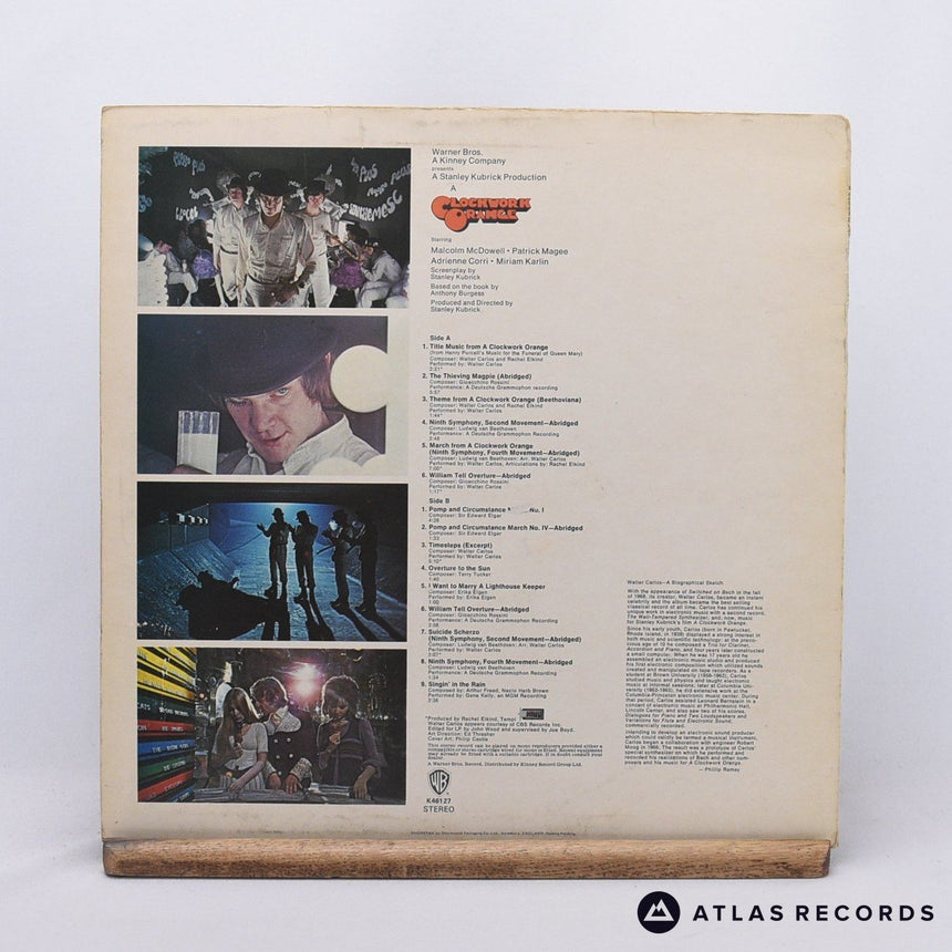 Various - Stanley Kubrick's A Clockwork Orange - LP Vinyl Record - VG+/VG+