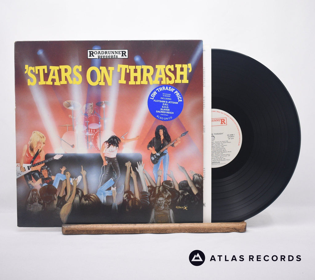 Various Stars On Thrash LP Vinyl Record - Front Cover & Record