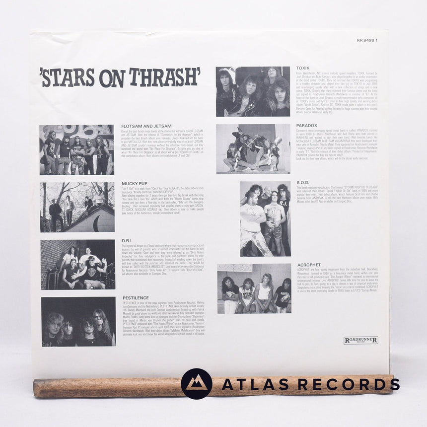 Various - Stars On Thrash - LP Vinyl Record - EX/VG+