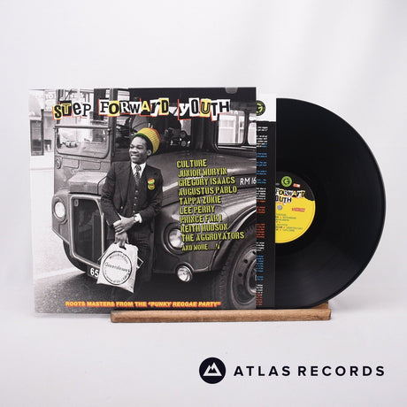 Various Step Forward Youth LP Vinyl Record - Front Cover & Record