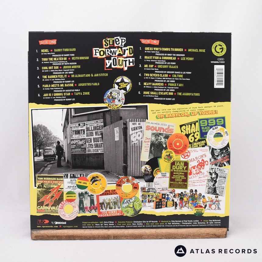 Various - Step Forward Youth - LP Vinyl Record - NM/EX