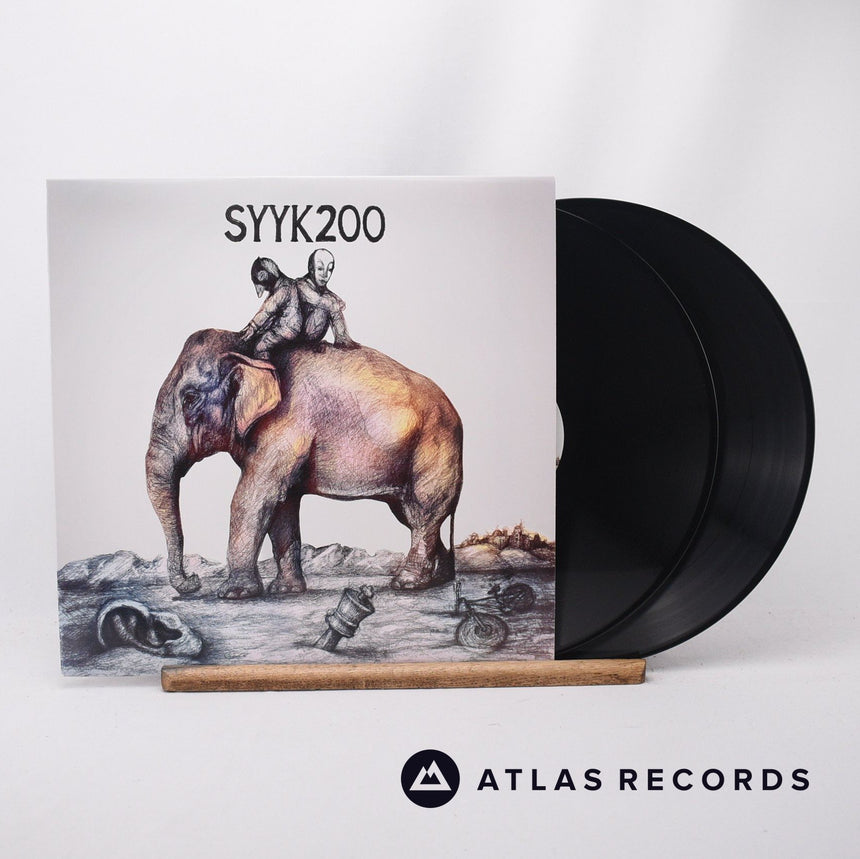 Various Steyoyoke 200 2 x 12" Vinyl Record - Front Cover & Record