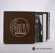 Various Stiff Records Box Set Vinyl Record - Front Cover & Record