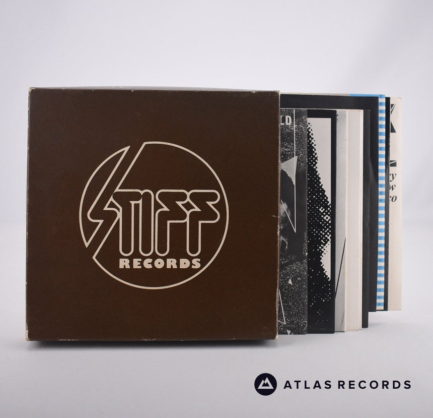 Various Stiff Records Box Set Vinyl Record - Front Cover & Record