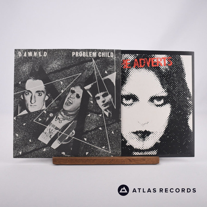 Various - Stiff Records - Box Set Vinyl Record - EX/VG+