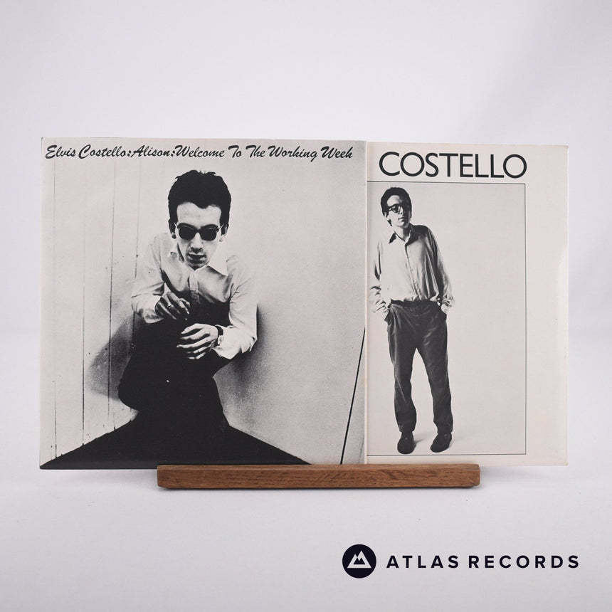 Various - Stiff Records - Box Set Vinyl Record - EX/VG+