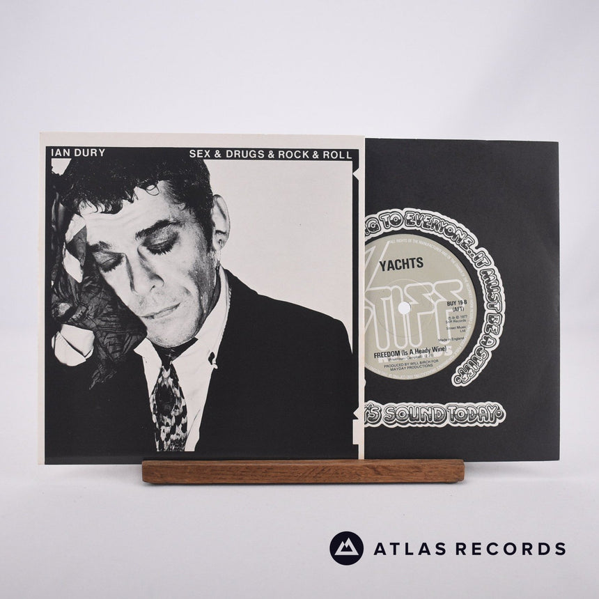 Various - Stiff Records - Box Set Vinyl Record - EX/VG+