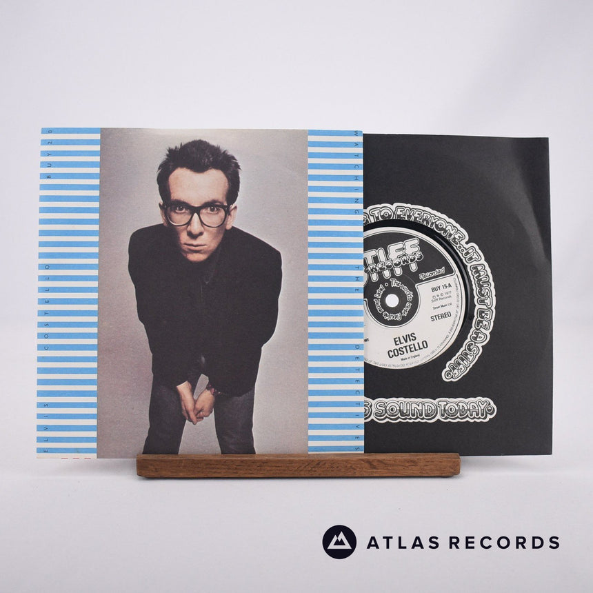 Various - Stiff Records - Box Set Vinyl Record - EX/VG+