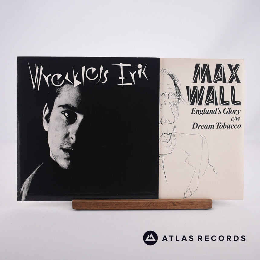 Various - Stiff Records - Box Set Vinyl Record - EX/VG+