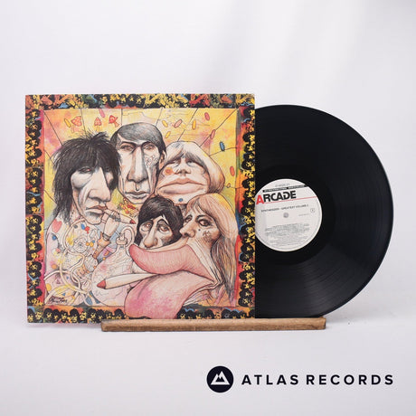 Various Stoned Again LP Vinyl Record - Front Cover & Record