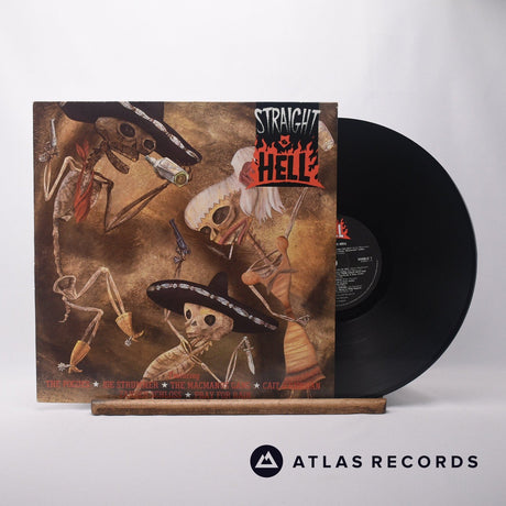 Various Straight To Hell LP Vinyl Record - Front Cover & Record