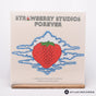Various Strawberry Studios Forever LP Vinyl Record - Front Cover & Record