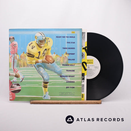 Various Street Sounds Edition 14 LP Vinyl Record - Front Cover & Record