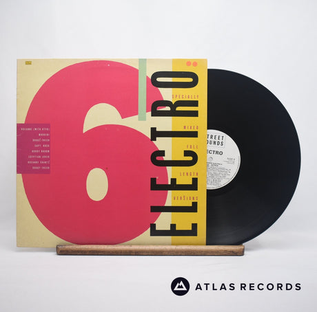 Various Street Sounds Electro 6 LP Vinyl Record - Front Cover & Record