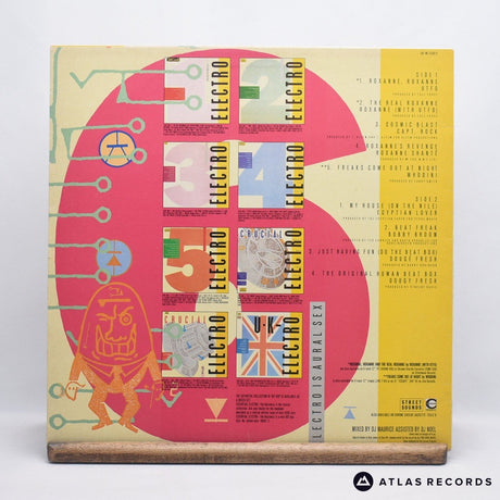 Various - Street Sounds Electro 6 - A1 B1 LP Vinyl Record - VG+/VG+