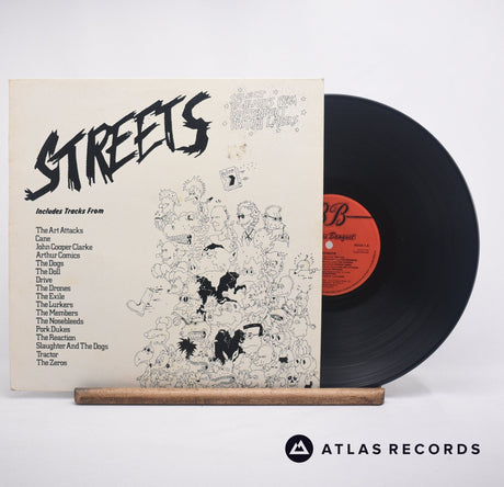 Various Streets LP Vinyl Record - Front Cover & Record