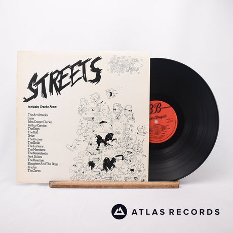 Various Streets LP Vinyl Record - Front Cover & Record