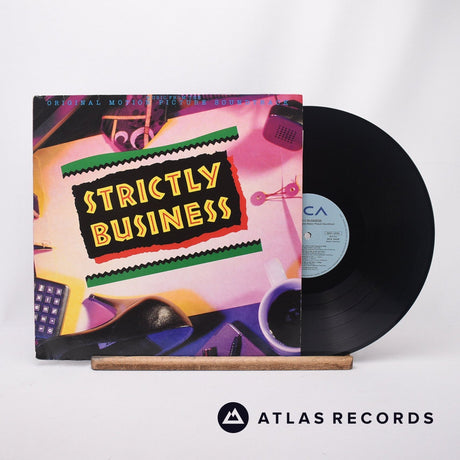 Various Strictly Business LP Vinyl Record - Front Cover & Record