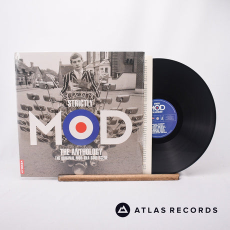 Various Strictly Mod The Anthology LP Vinyl Record - Front Cover & Record