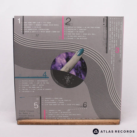 Various - Strobes In Space: Indie Sleaze, Nu Rave & Future Disco - 3 x LP Vinyl