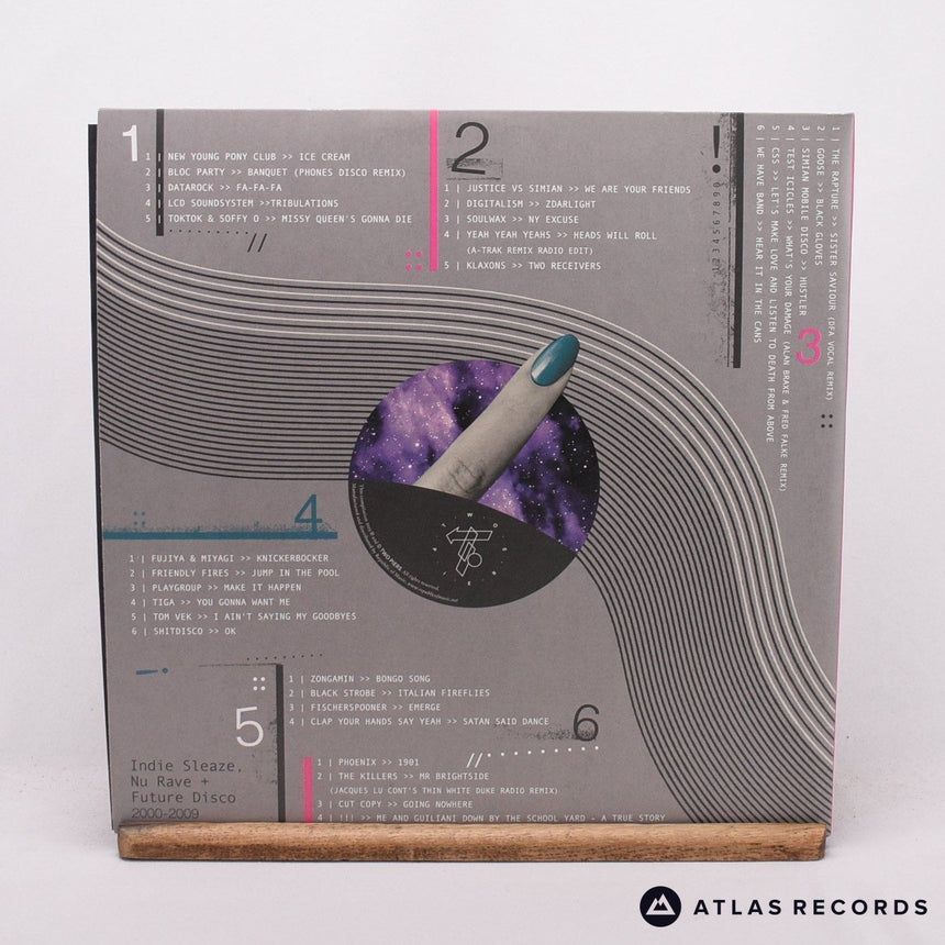 Various - Strobes In Space: Indie Sleaze, Nu Rave & Future Disco - 3 x LP Vinyl