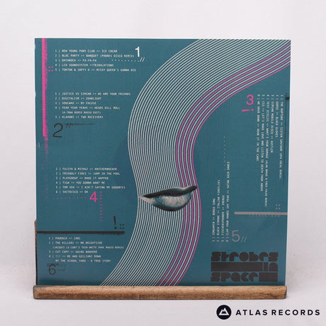 Various - Strobes In Space: Indie Sleaze, Nu Rave & Future Disco - 3 x LP Vinyl