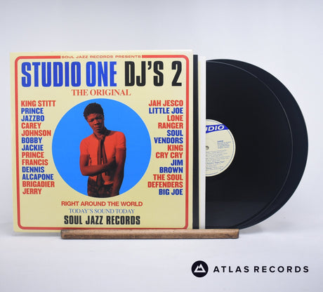 Various Studio One DJ's 2 Double LP Vinyl Record - Front Cover & Record