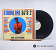Various Studio One DJ's 2 Double LP Vinyl Record - Front Cover & Record