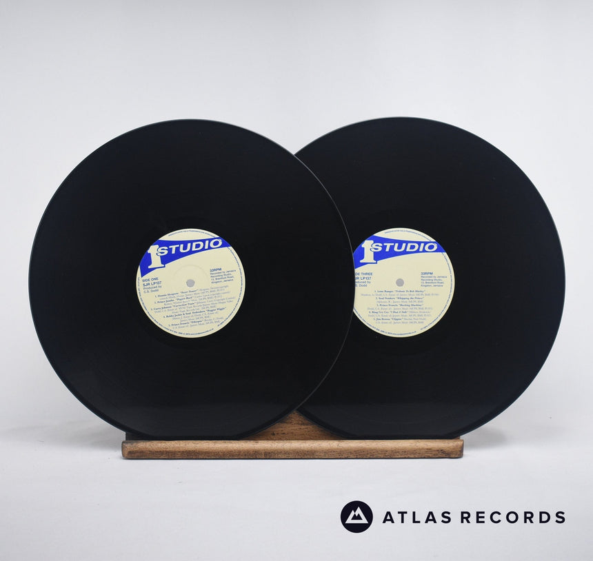 Various - Studio One DJ's 2 - A1 Double LP Vinyl Record - NM/EX