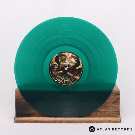 Various - Sucker Punch - 180G Green Limited Edition LP Vinyl Record - NM/NM