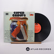 Various Super Groups LP Vinyl Record - Front Cover & Record