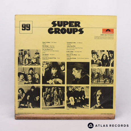 Various - Super Groups - LP Vinyl Record - VG+/EX