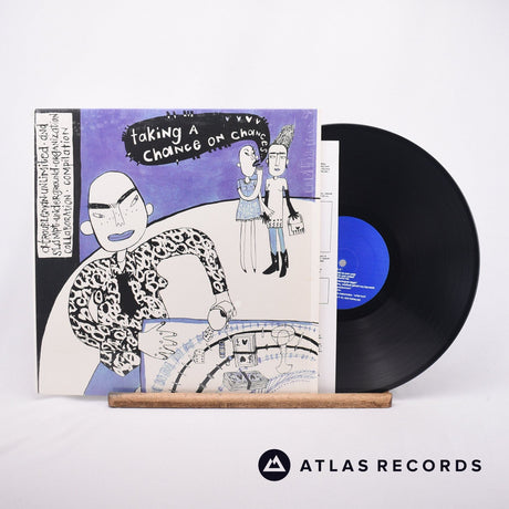 Various Taking A Chance On Chances: Troubleman/Slampt Compilation From The Last Few Years Of The 1990s LP Vinyl Record - Front Cover & Record