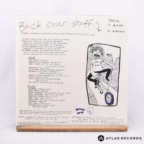Various - Taking A Chance On Chances: Troubleman/Slampt Compilation F - LP Vinyl
