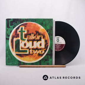 Various Talkin' Loud Two LP Vinyl Record - Front Cover & Record