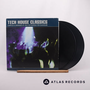 Various Tech House Classics 2 x 12" Vinyl Record - Front Cover & Record
