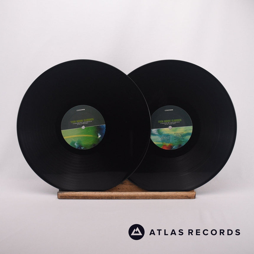 Various - Tech House Classics - Die-Cut Sleeve 2 x 12" Vinyl Record - VG+/VG+