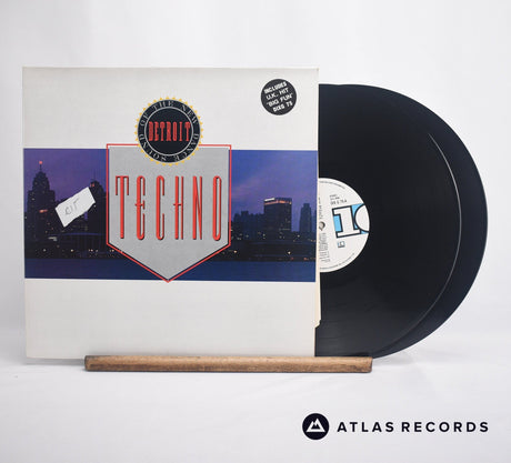 Various Techno! Double LP Vinyl Record - Front Cover & Record