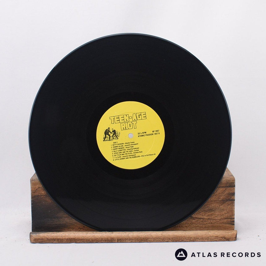 Various - Teen-Age Riot! - LP Vinyl Record - EX/EX