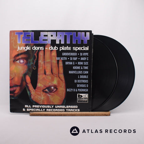 Various Telepathy 2 x LP Vinyl Record - Front Cover & Record