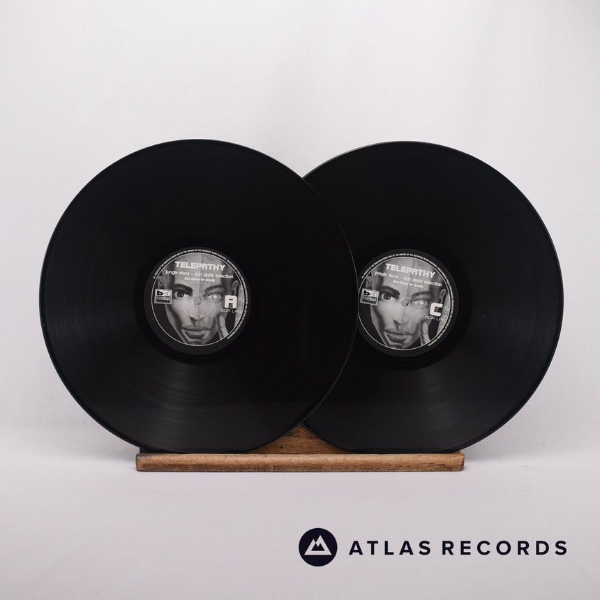 Various - Telepathy - 2 x LP Vinyl Record - VG+/VG+