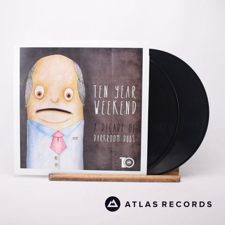Various Ten Year Weekend: A Decade Of Darkroom Dubs 2 x LP Vinyl Record - Front Cover & Record