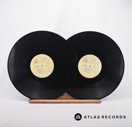Various - Texas Folk & Outlaw Music - 2 x LP Vinyl Record - EX/EX