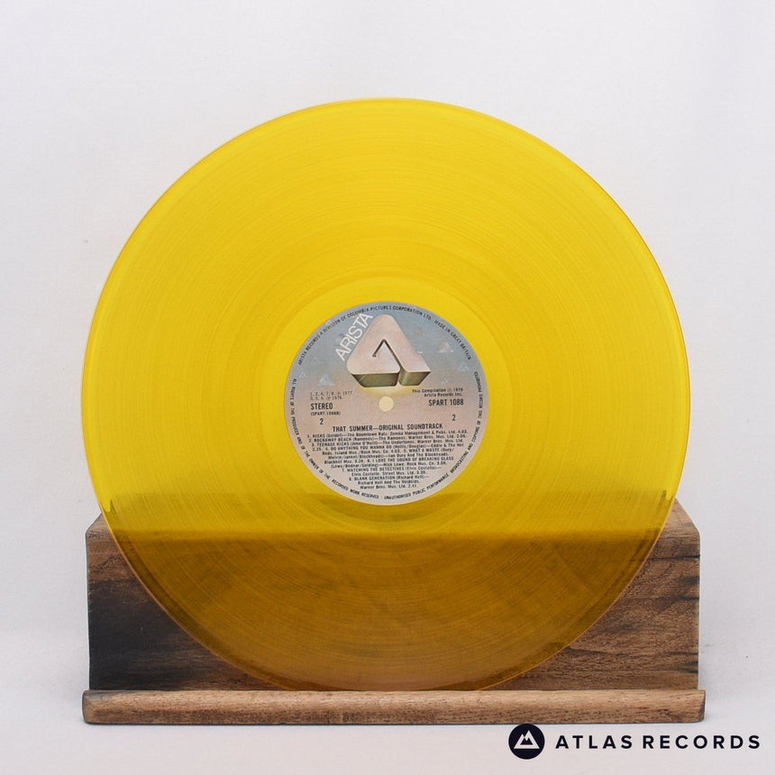 Various - That Summer! - Bilbo Yellow Gatefold LP Vinyl Record - VG+/NM