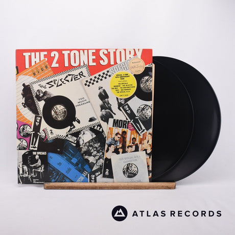 Various The 2 Tone Story 2 x LP Vinyl Record - Front Cover & Record