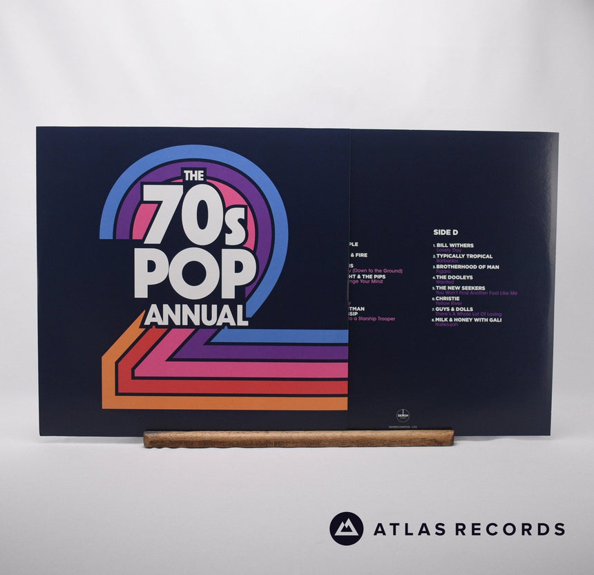 Various - The 70s Pop Annual 2 - 180G Gatefold Double LP Vinyl Record - EX/EX