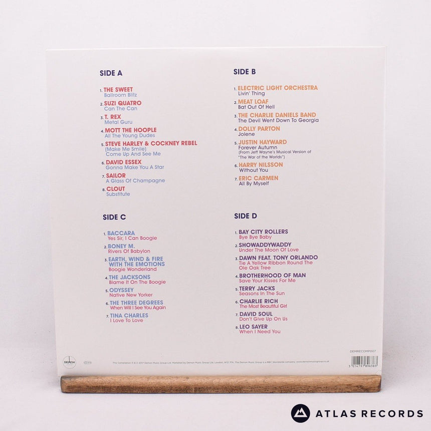 Various - The 70s Pop Annual - 180G Gatefold 2 x LP Vinyl Record - EX/EX