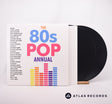 Various The 80s Pop Annual 2 x LP Vinyl Record - Front Cover & Record